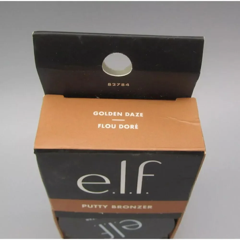 e.l.f. ~ Golden Daze  Putty Bronzer .35 oz.